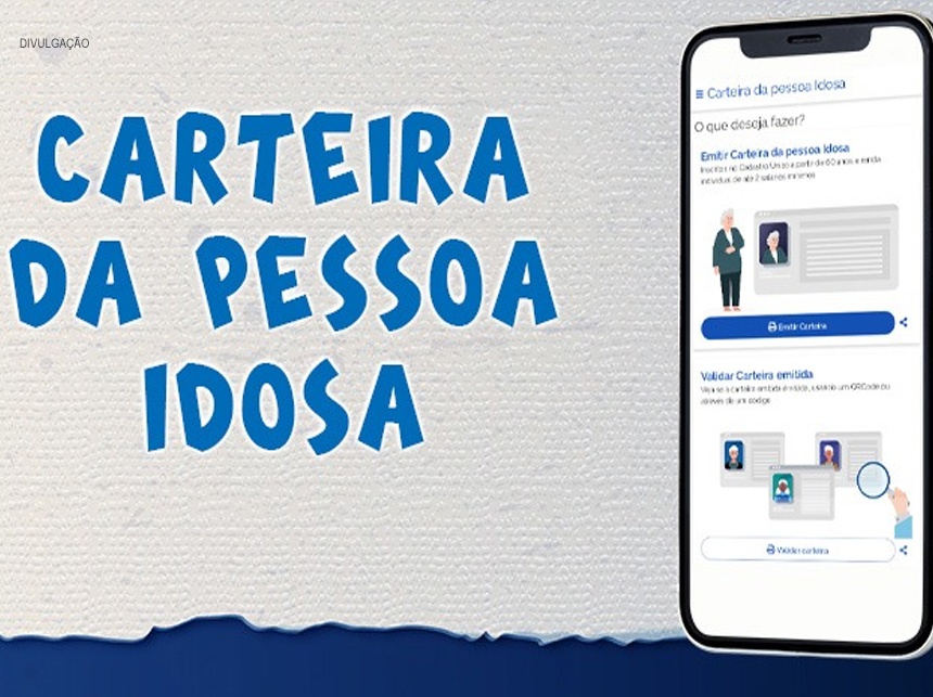 Prorrogado prazo de validade da Carteira da Pessoa Idosa