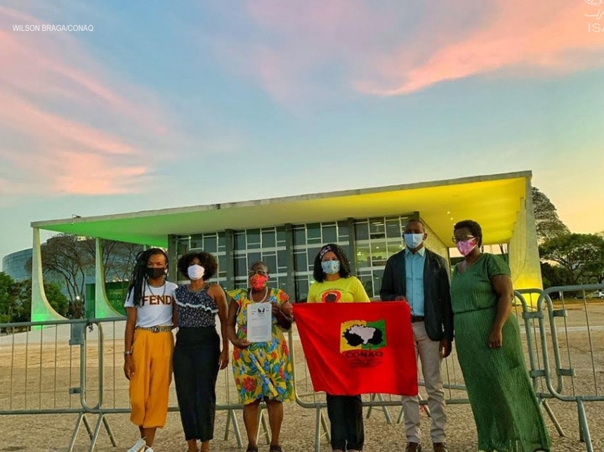 STF determina que Governo Federal elabore plano de combate à Covid-19 para população quilombola