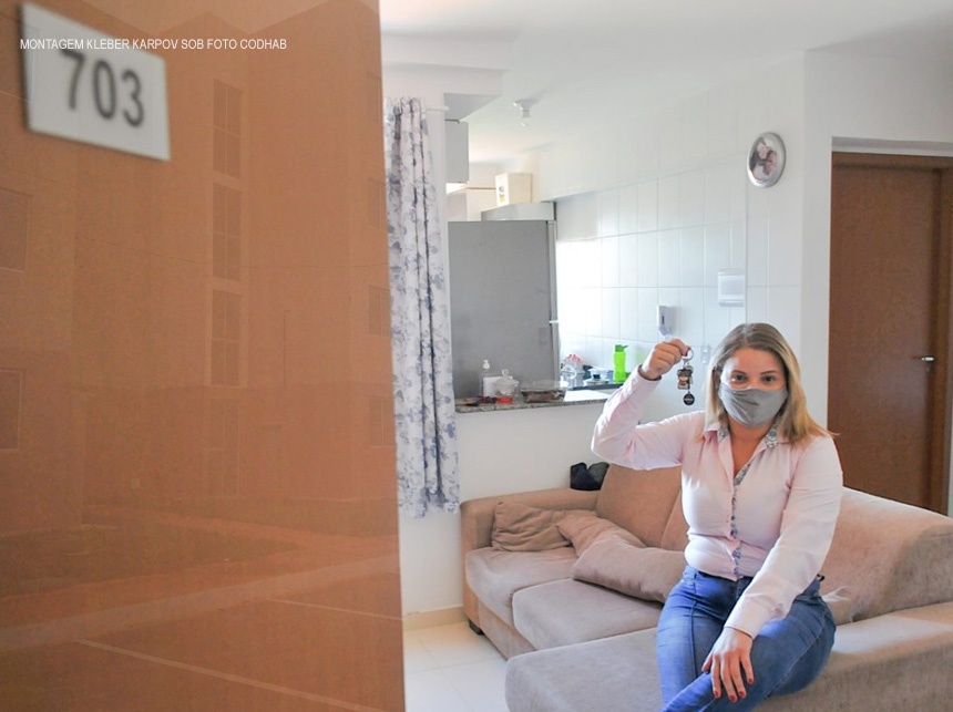 Codhab realiza novo sorteio, na sexta (5), de apartamentos do Parque dos Ipês