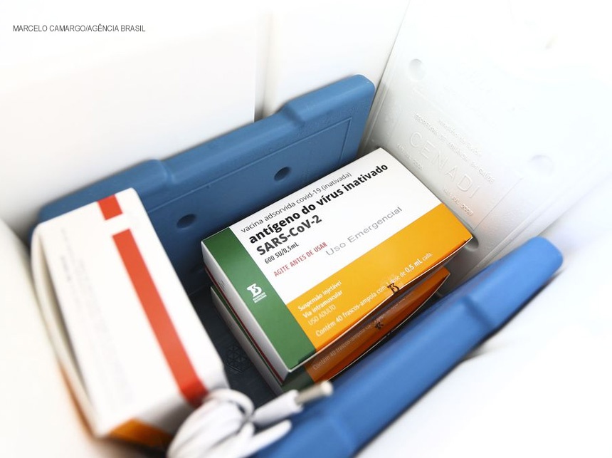 Butantan começa a distribuir 3,9 milhões de vacinas contra covid-19