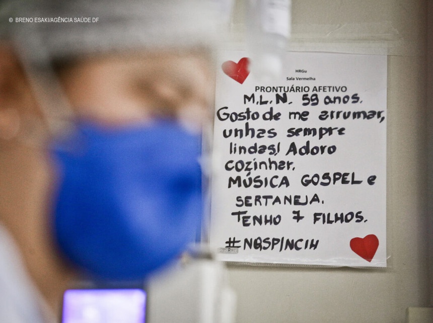 Hospital do Guará humaniza atendimento com prontuário afetivo