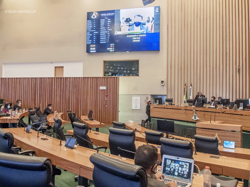 Câmara aprova criação de benefício de R$ 408 para população vulnerável do DF