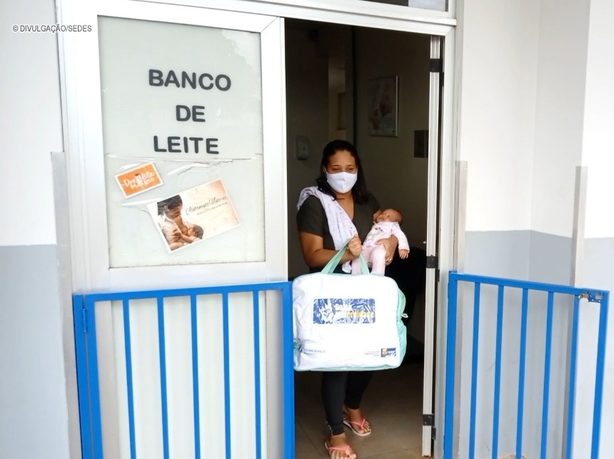 Mais de 1,7 mil mães já receberam o auxílio Bolsa Maternidade