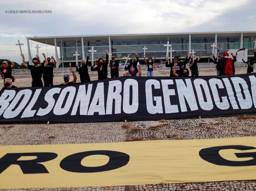 MPDFT recomenda que forças de segurança não prendam manifestantes pacíficos com base em Lei de Segurança Nacional