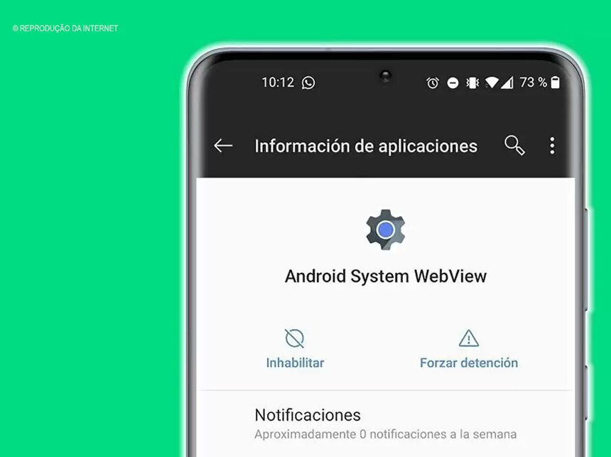 Erro no Android mostra aviso de “falhas contínuas” para usuários