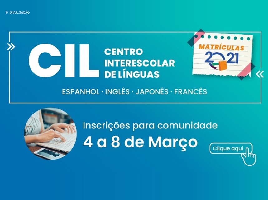 CILs abrem inscrições para a comunidade na quinta (4)