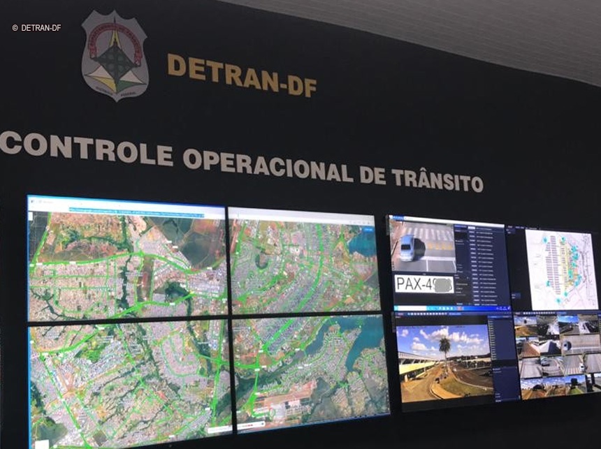 Vias de acesso ao aeroporto de Brasília passam a ser monitoradas pelo Detran