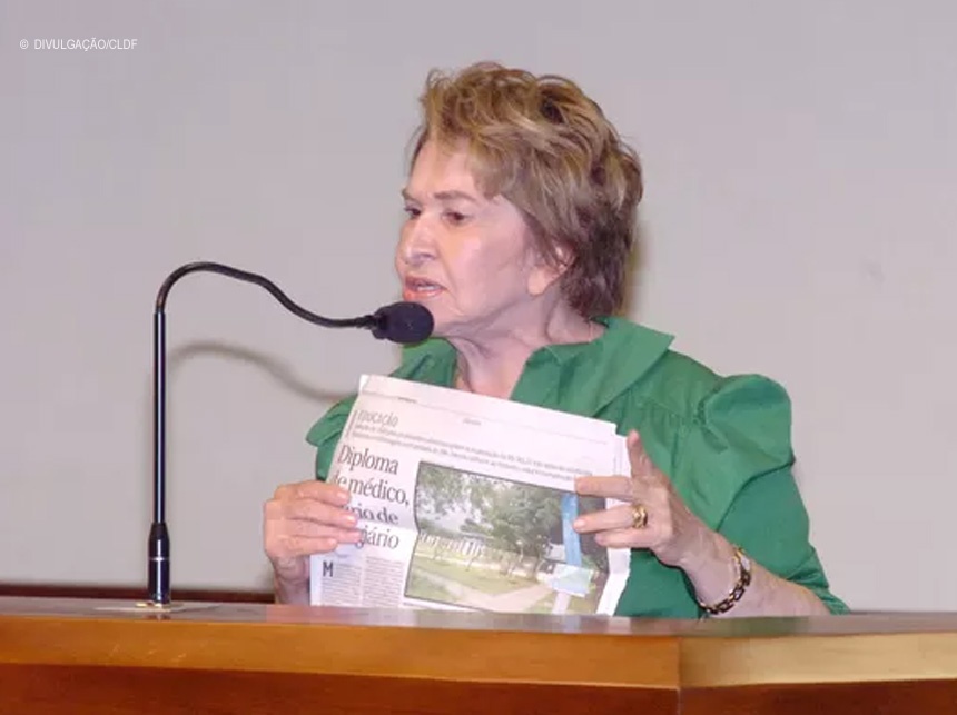 TJDFT nega recurso e mantém condenação de ex-deputada distrital