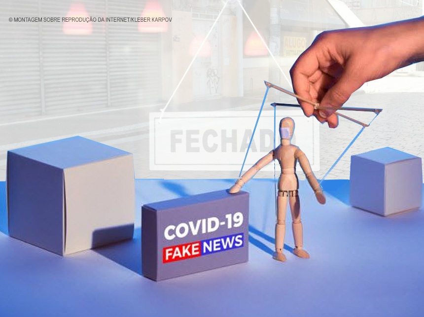 GDF desmente fakes sobre fechamento completo do comércio