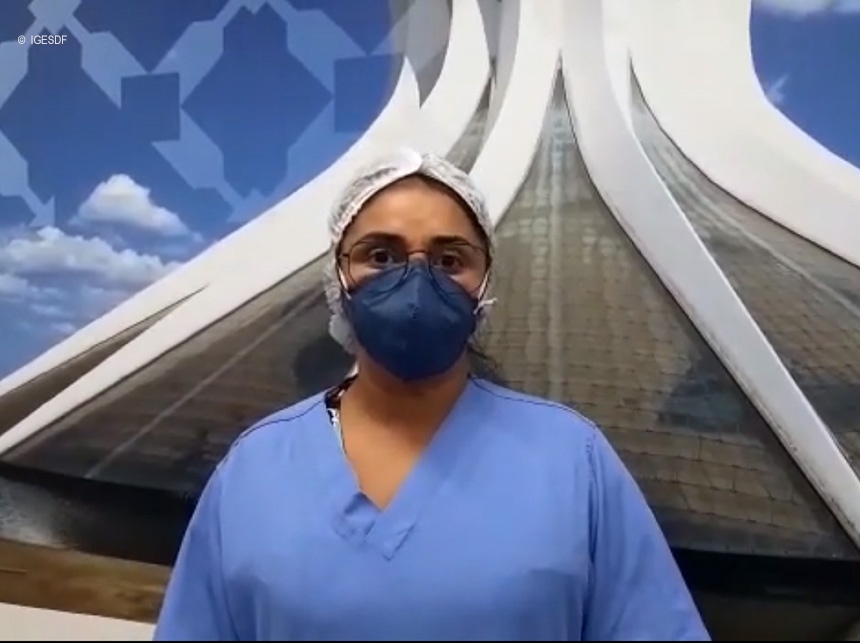 Médicos e enfermeiros suplicam: “Fique em casa!”