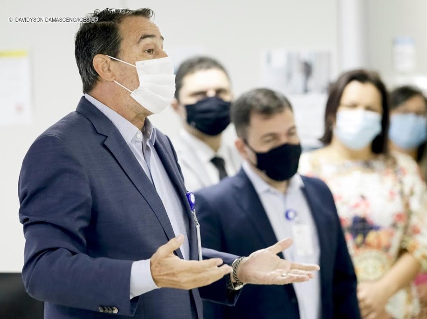 Após intervenção do TCDF, Secretaria de Saúde revoga verba de representação para diretores do IGESDF