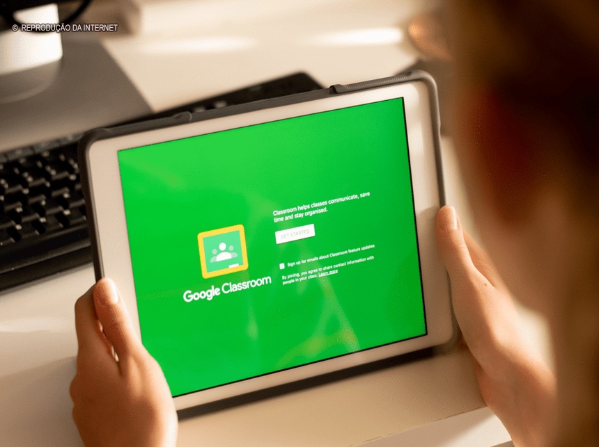 Aumenta em 185% o acesso às aulas virtuais via plataforma do Google