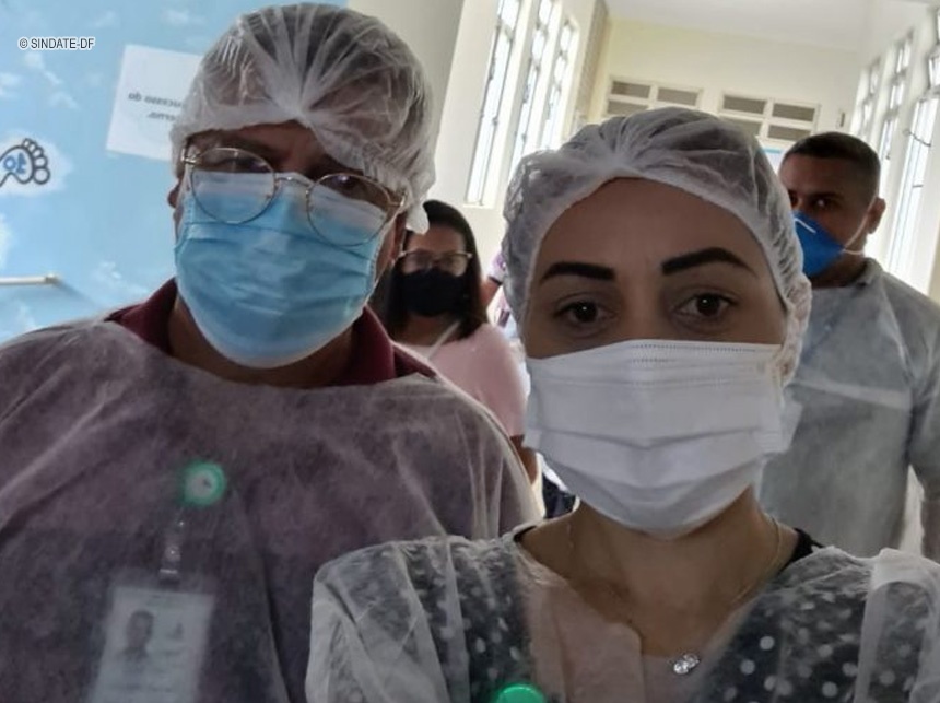 Sindate constata caos no Hospital Regional de Planaltina