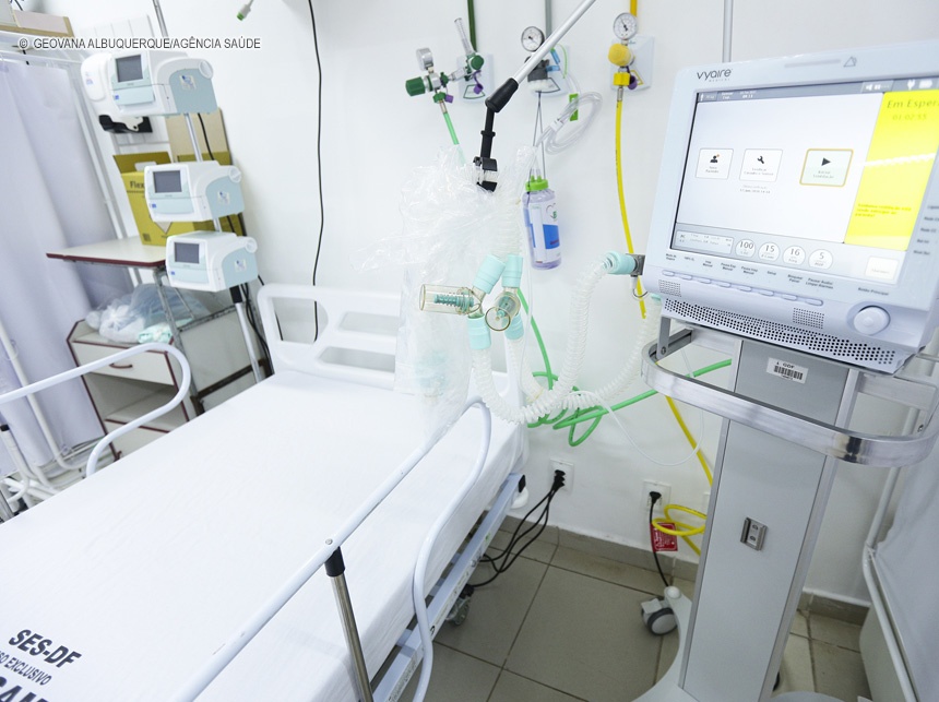 GDF contrata empresas para montagem dos hospitais de campanha