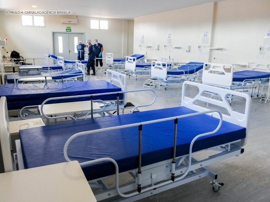 Saúde lança edital para gestão de novos hospitais de campanha no DF