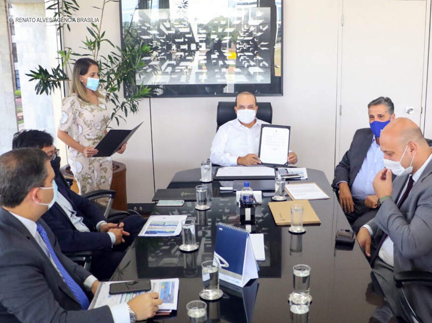 Mãos à obra: Ibaneis estabelece prazo de vinte dias úteis para construção de três hospitais de campanha