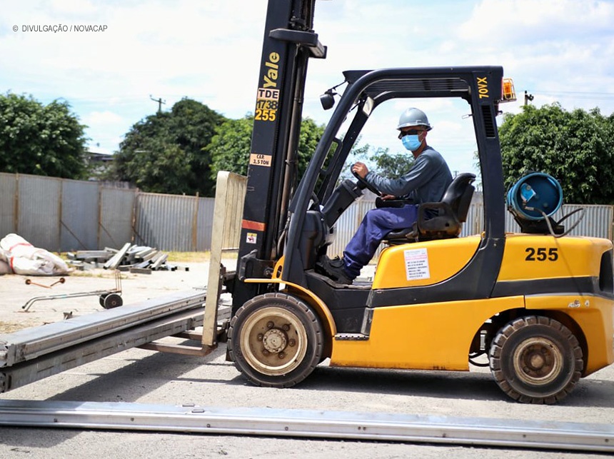 Corrida contra o tempo: Obras dos hospitais de campanha seguem no fim de semana