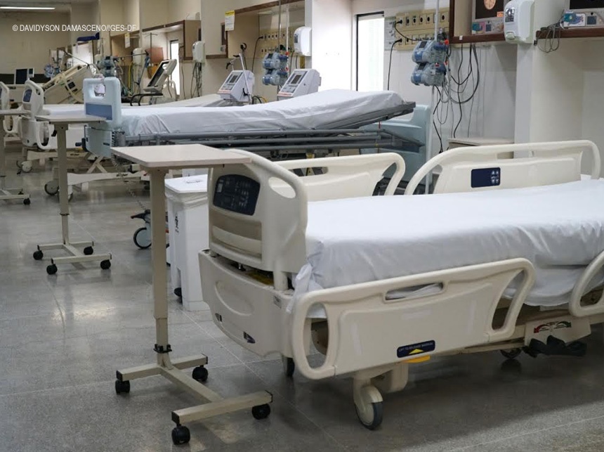 IGESDF dispõe de 170 leitos hospitalares para covid-19