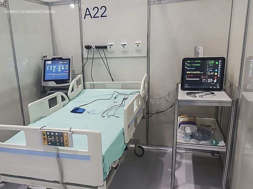 DF vai contratar empresa para montagem de hospitais de campanha