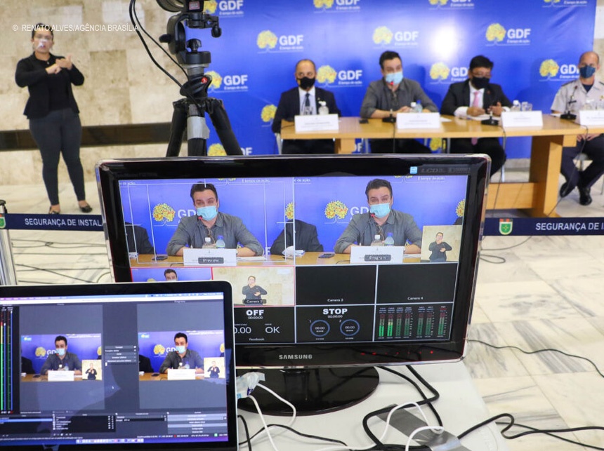 GDF aumenta em mais 100 UTIs em três hospitais regionais na luta contra o coronavírus