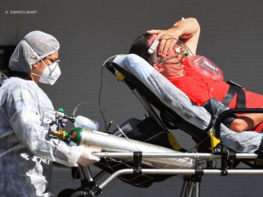 O pior da pandemia no Brasil visto de uma UTI sem leitos disponíveis