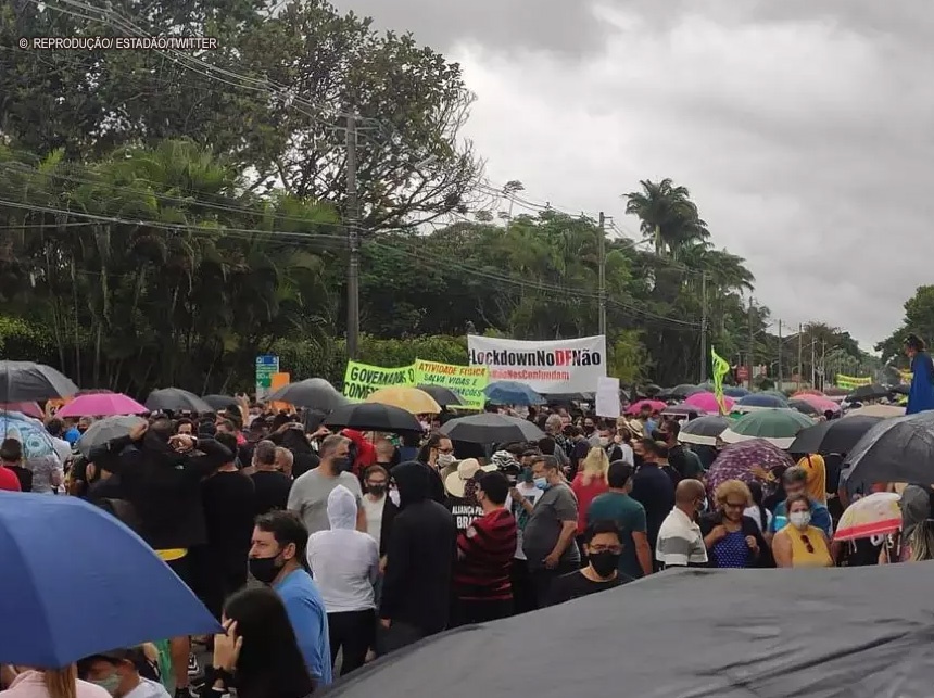 “É um jogo de vida ou morte e nesse jogo, a vida tem prioridade”, aponta Jorge Vianna sobre críticas ao lockdown no DF