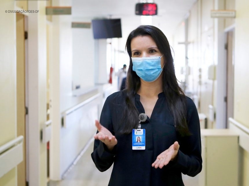 No DF, mulheres representam 70% da linha de frente contra a covid-19