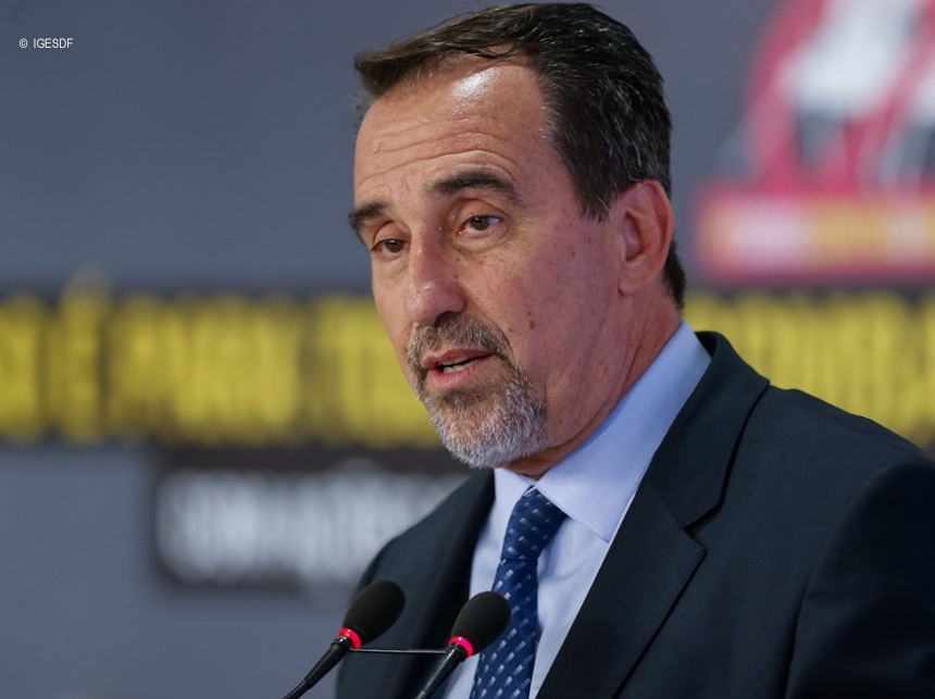 Câmara Legislativa aprova Gilberto Occhi para presidir IGESDF