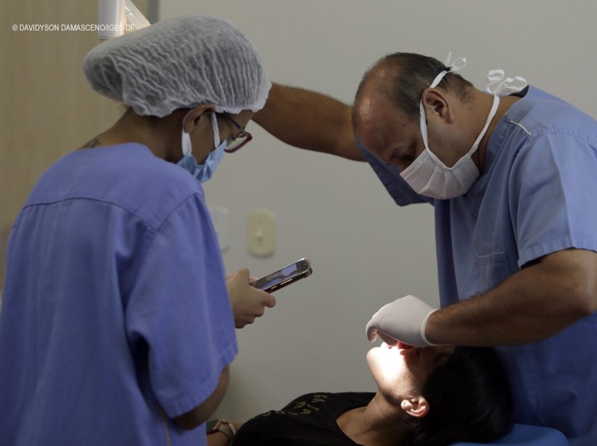Hospital de Santa Maria oferece tratamento dentofacial