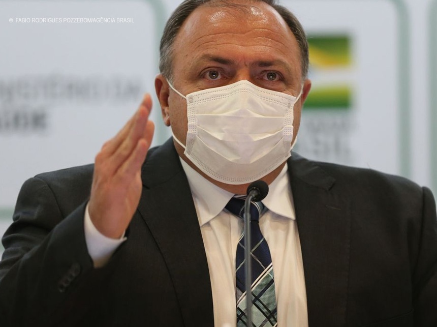 266 mil óbitos e 11,3 milhões de casos confirmados depois, Pazuello pede para sair