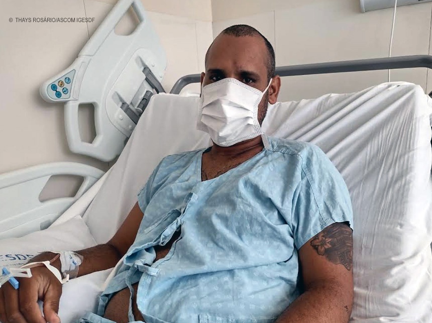 Quedas e acidentes com motos lideram causas de internações no Trauma do Hospital de Base