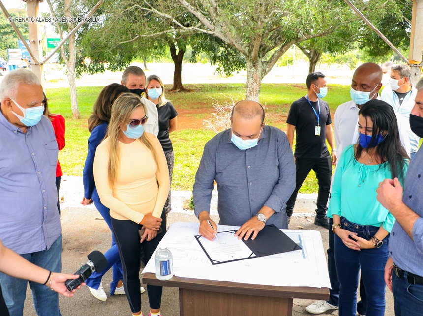 Ibaneis dá início a obras de reforma do Parque da Cidade