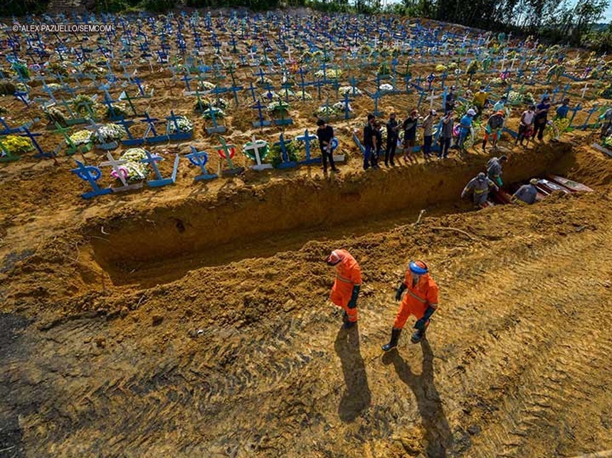 Senadores lamentam 300 mil mortes por covid-19 e criticam atuação de Bolsonaro