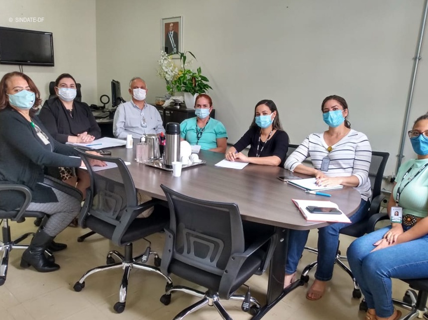 Diretora do Sindate vai até HRC para verificar falhas no remanejamento de pacientes