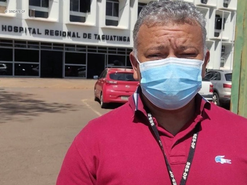 Sindate apura denúncia de negativa de concessão de folga compensatória aos técnicos em enfermagem do HRT