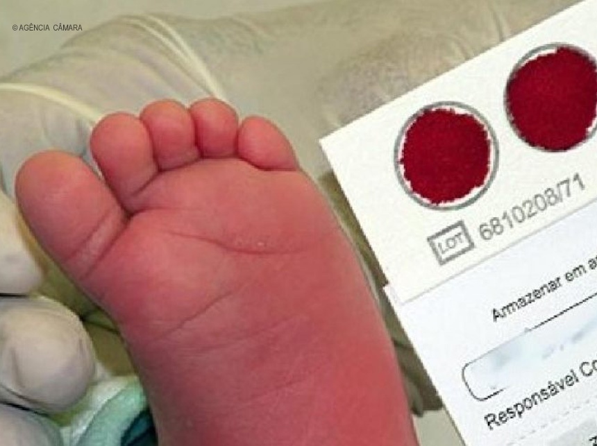 Câmara pode votar projeto que amplia número de doenças rastreadas pelo teste do pezinho