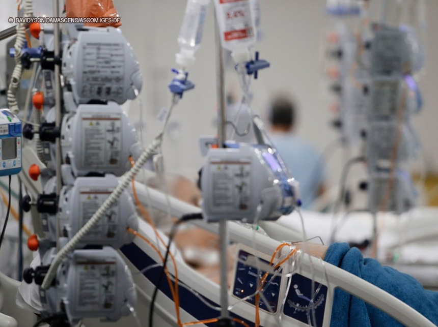 633 pacientes graves receberam atendimento na UTI Covid do Hospital de Base