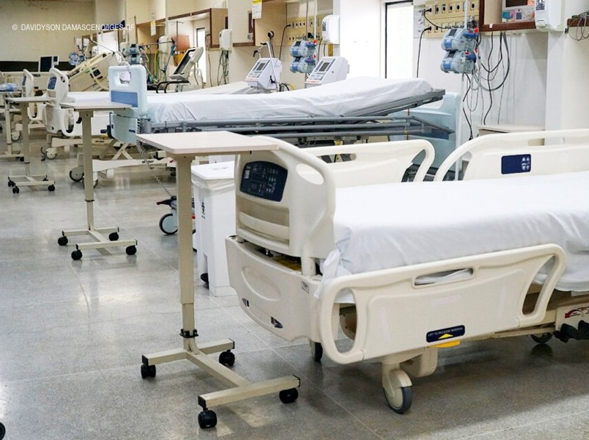 UTI do Hospital de Santa Maria começa a receber pacientes