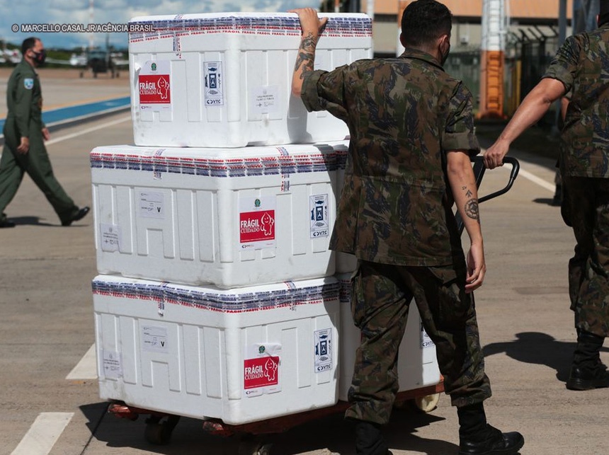 Governo inicia hoje distribuição de mais 5 milhões de doses de vacina