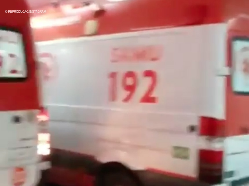 Covid-19: Usuário do Instagram filma ao menos seis ambulâncias na UPA de Samambaia