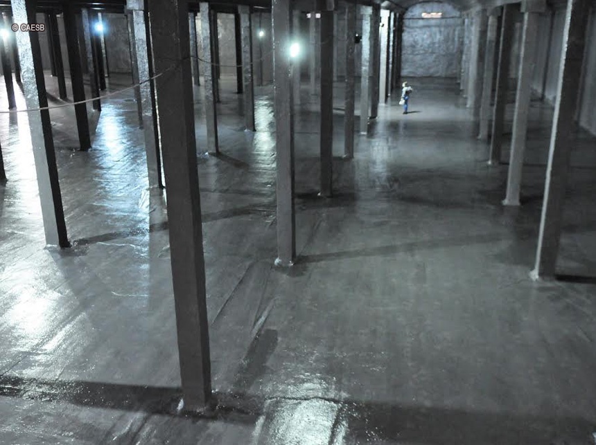 Caesb reforma reservatórios de água de 4 cidades