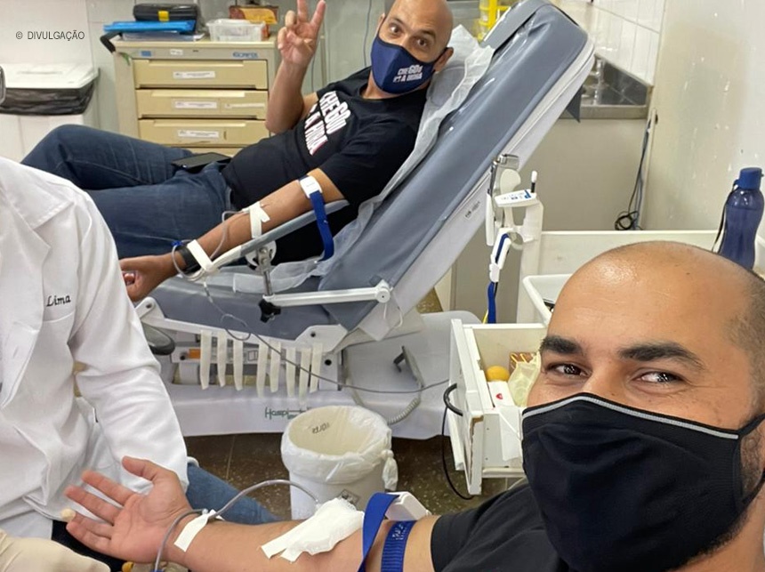 Projeto de doação de sangue que acontece em toda América do Sul será realizado em Brasília