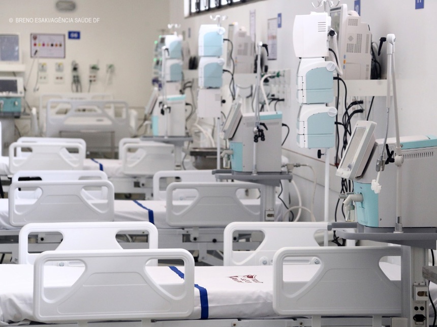 Saúde do DF ativa mais 16 leitos de UTI Covid no Hospital de Campanha da PM