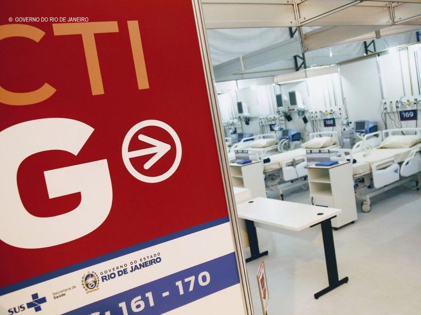 Covid-19: ministério autoriza mais 1,6 mil leitos de UTI