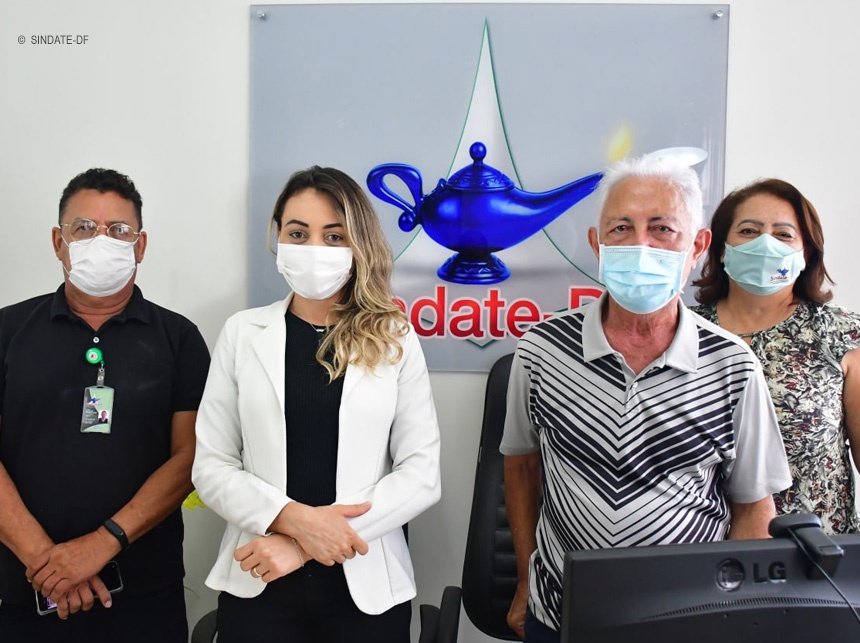 Em assembleia virtual profissionais do IGESDF decidem por protesto pedindo assinatura do Acordo Coletivo