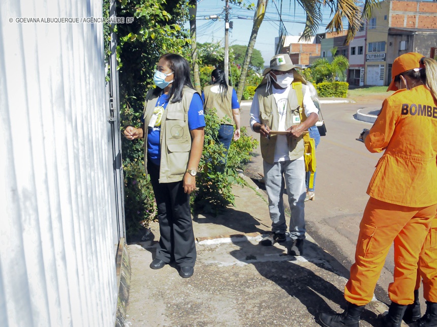 Mil agentes de Vigilância Ambiental trabalham no combate à dengue