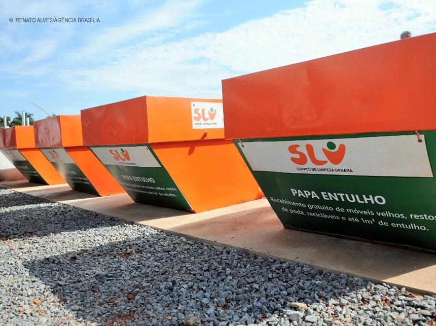 Descarte irregular de lixo no DF pode gerar multa de até R$ 22 mil