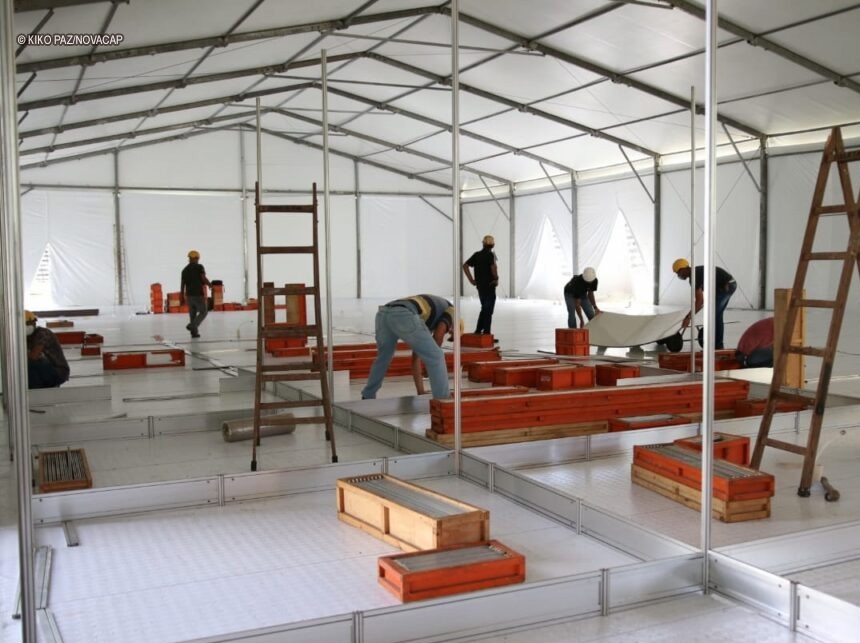 GDF prorroga, por 48 horas, prazo de entrega de propostas de gestão de hospitais de campanha