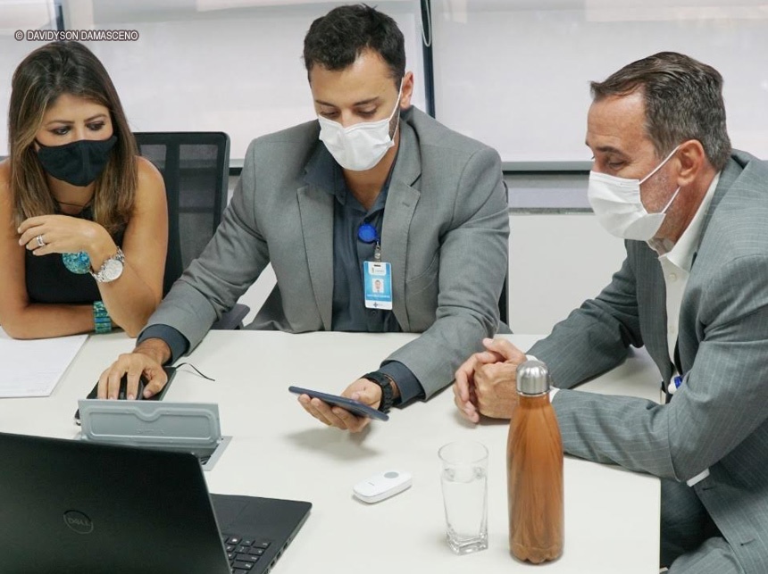 IGESDF esclarece modelo de gestão ao Ministério Público