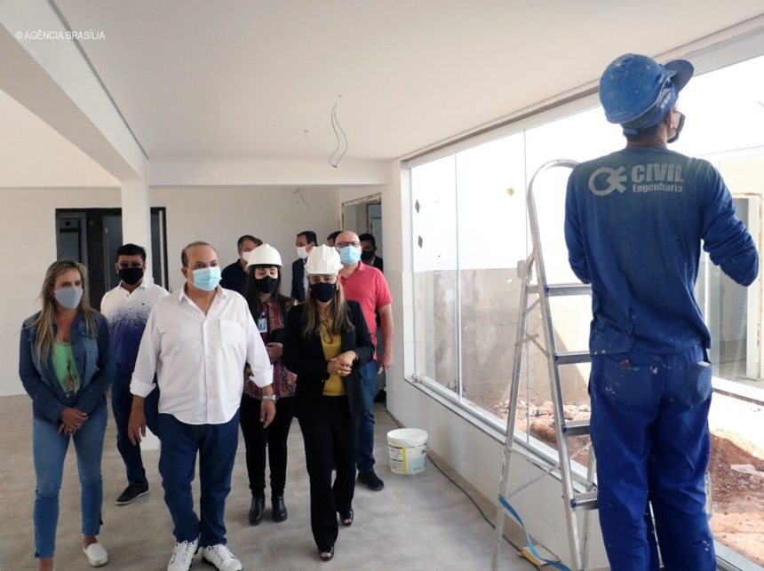 Ibaneis pontua investimentos do GDF no combate à pandemia